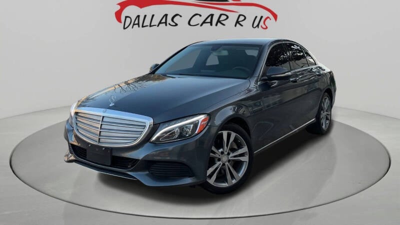 2015 Mercedes-Benz C-Class for sale at Dallas Car R Us in Dallas TX