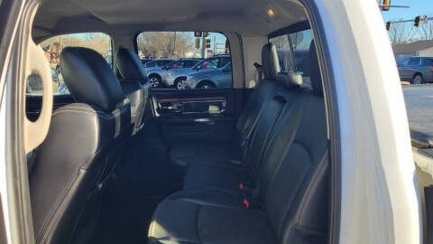 2017 RAM 1500 Laramie