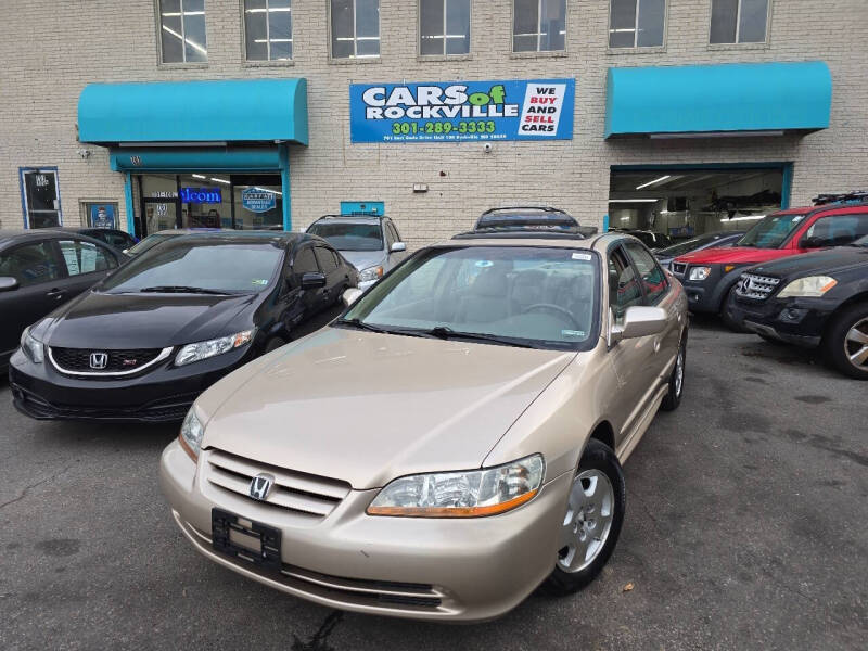 2002 Honda Accord EX V-6