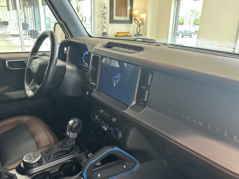 2023 Ford Bronco Outer Banks Advanced