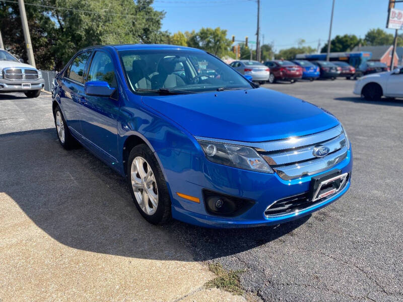 2012 Ford Fusion SE
