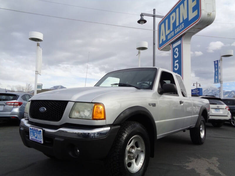 2002 Ford Ranger for sale at Alpine Auto Sales in Salt Lake City UT
