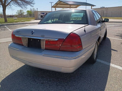 2005 Mercury Grand Marquis LSE
