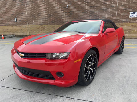 2015 Chevrolet Camaro for sale at International Auto Sales in Garland TX