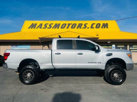 2017 Nissan Titan XD for sale at M.A.S.S. Motors in Boise ID