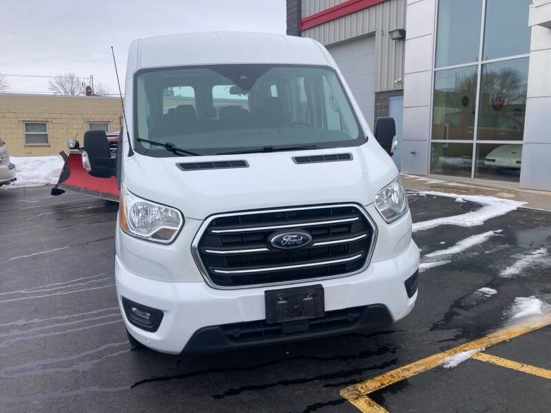 2020 Ford Transit for sale at RABIDEAU'S AUTO MART in Green Bay WI