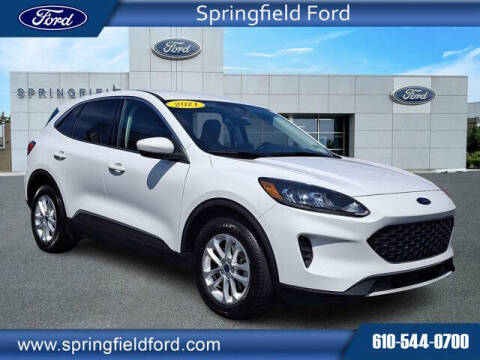 2021 Ford Escape SE