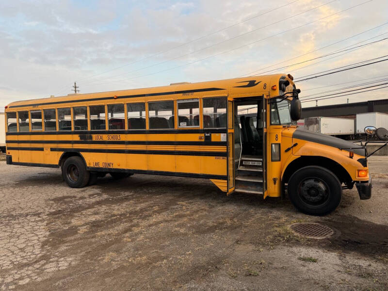 2005 Blue Bird Vision