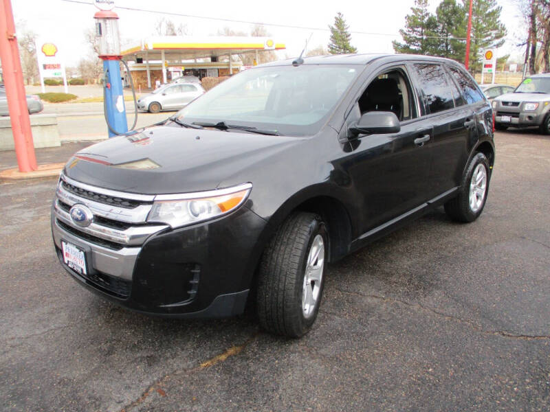 2014 Ford Edge for sale at Premier Auto in Wheat Ridge CO