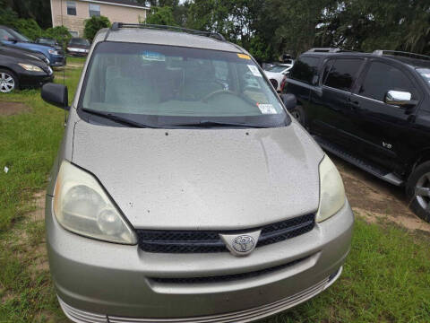 2005 Toyota Sienna