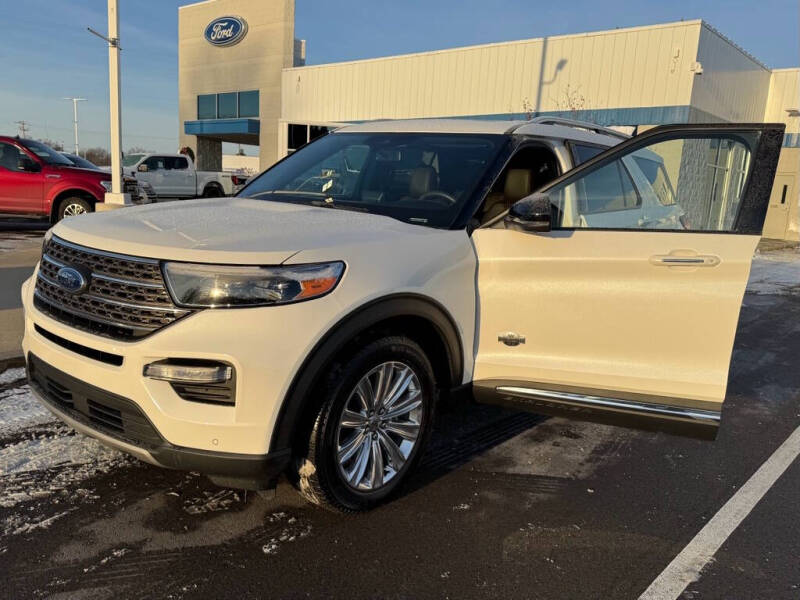 2023 Ford Explorer King Ranch