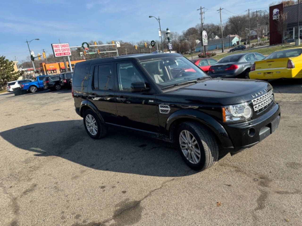 2012 Land Rover LR4 for sale at First Choice Auto Center LLC in Cincinnati, OH