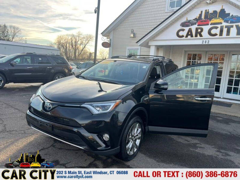 2016 Toyota RAV4 Hybrid Limited