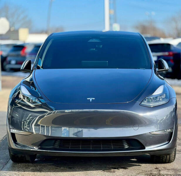 2024 Tesla Model Y Long Range