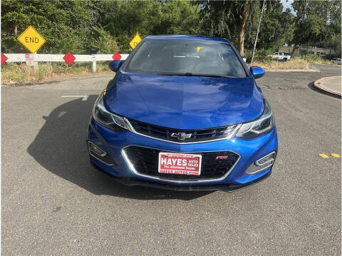 2018 Chevrolet Cruze LT Manual