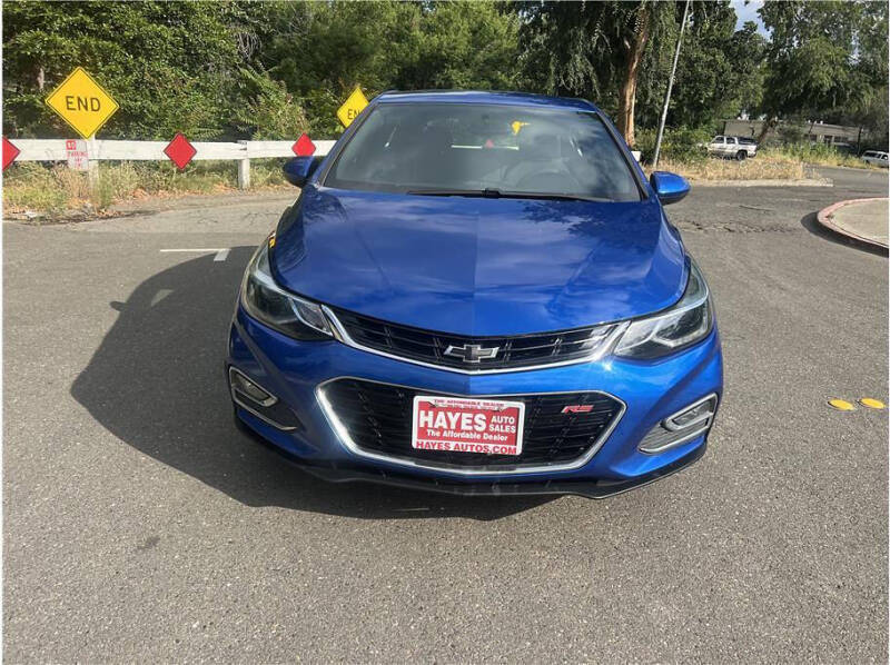 2018 Chevrolet Cruze LT Manual