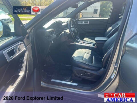 2020 Ford Explorer Limited