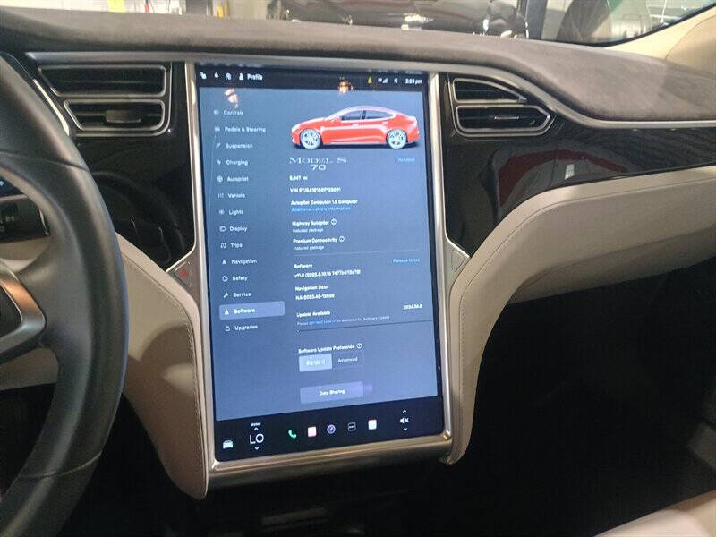 2016 Tesla Model S 70