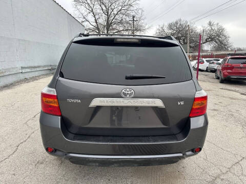 2008 Toyota Highlander
