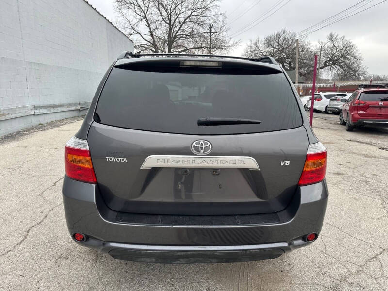 2008 Toyota Highlander