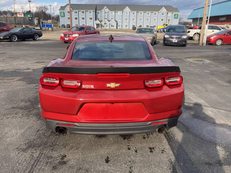 2019 Chevrolet Camaro LT
