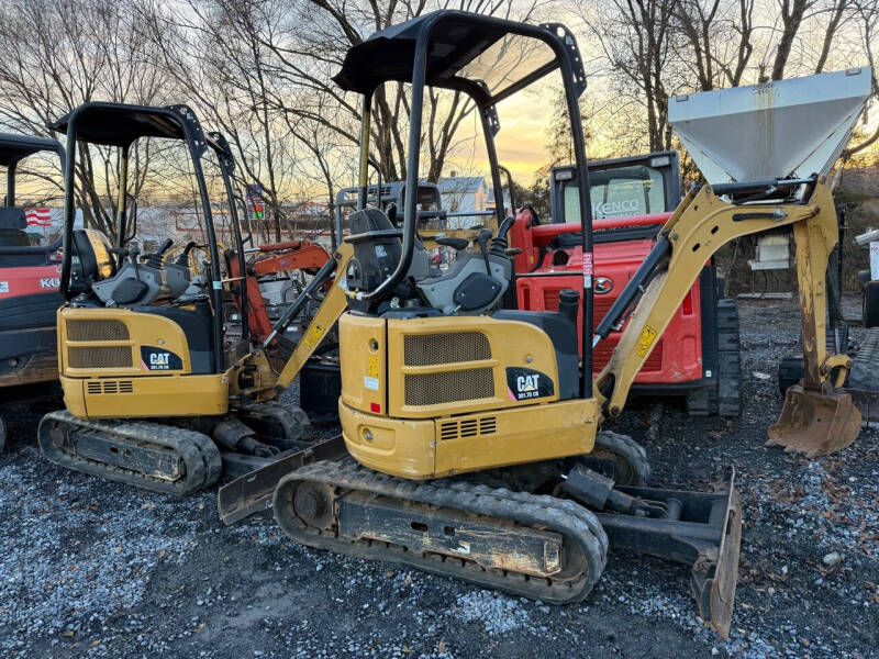 2017 Caterpillar 301.7D for sale at KENCO TRUCKS & EQUIPMENT in Harrisonburg VA