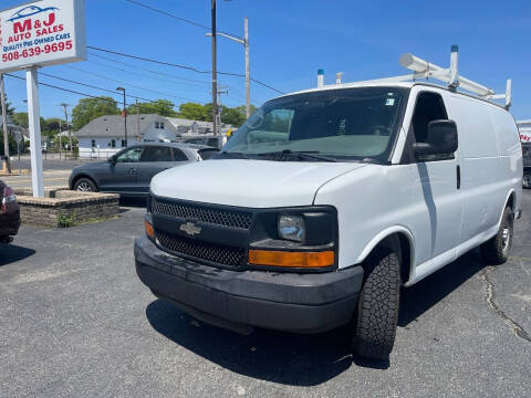 2007 Chevrolet Express for sale at M & J Auto Sales in Attleboro MA