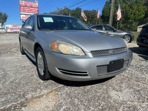 2012 Chevrolet Impala for sale at Certified Motors LLC in Mableton GA