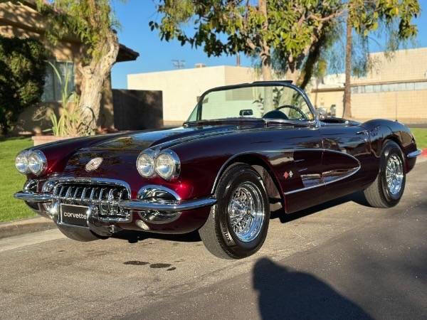 1960 Chevrolet Corvette