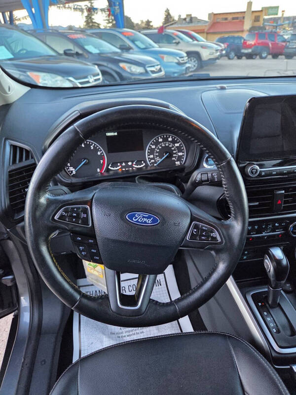 2019 Ford EcoSport Titanium