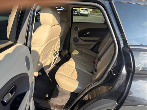 2017 Land Rover Range Rover Evoque