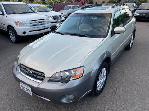 2005 Subaru Outback for sale at C. H. Auto Sales in Citrus Heights CA