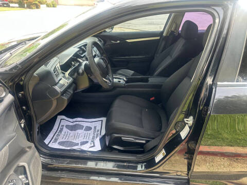 2017 Honda Civic EX
