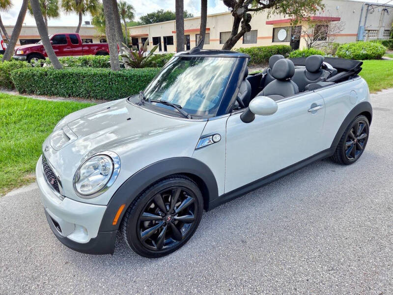2013 MINI Convertible Cooper S