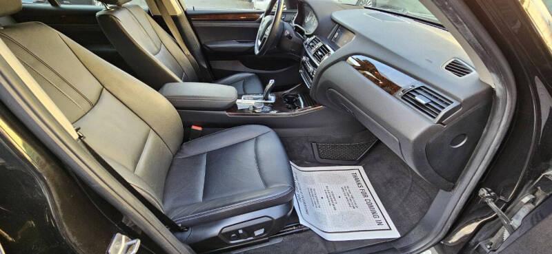 2017 BMW X3 xDrive35i