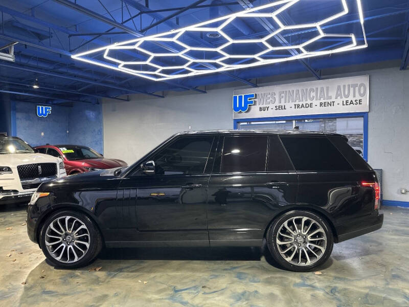 2016 Land Rover Range Rover Supercharged