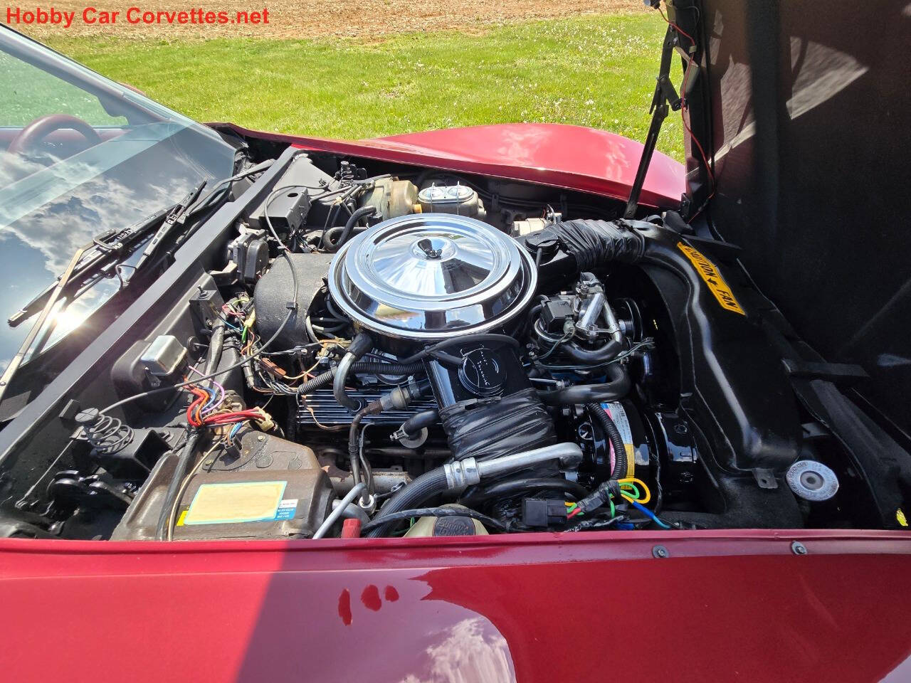 1982 Chevrolet Corvette 74