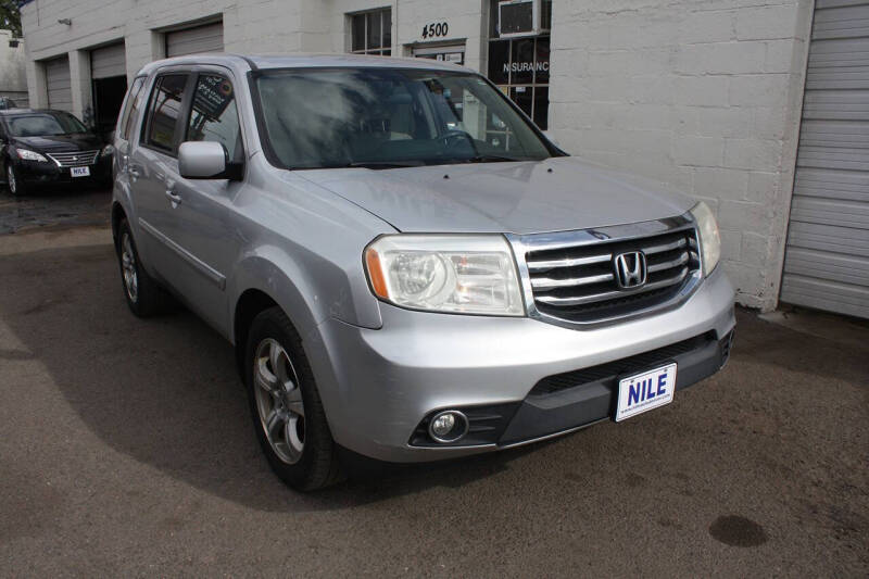 2015 Honda Pilot EX