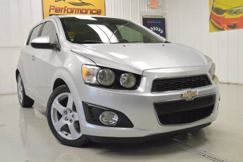 2015 Chevrolet Sonic LTZ Auto