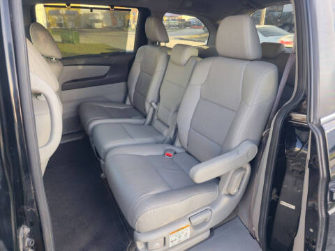 2014 Honda Odyssey EX-L w/Navi