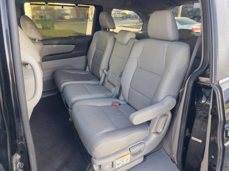 2014 Honda Odyssey EX-L w/Navi