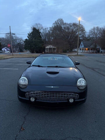 2002 Ford Thunderbird Deluxe