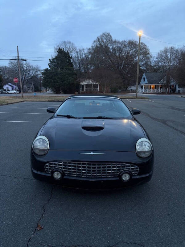 2002 Ford Thunderbird Deluxe