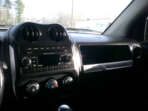 2014 Jeep Compass Latitude