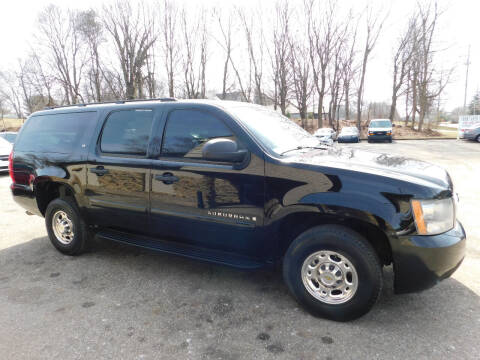 2008 Chevrolet Suburban for sale at Macrocar Sales Inc in Uniontown OH