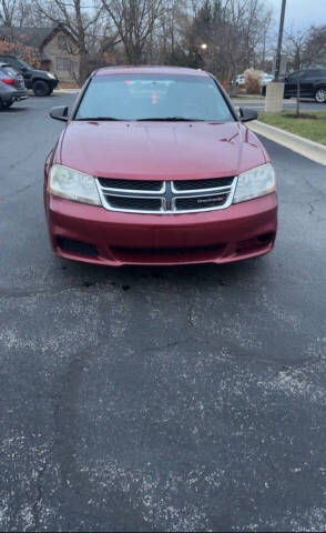 2014 Dodge Avenger SE