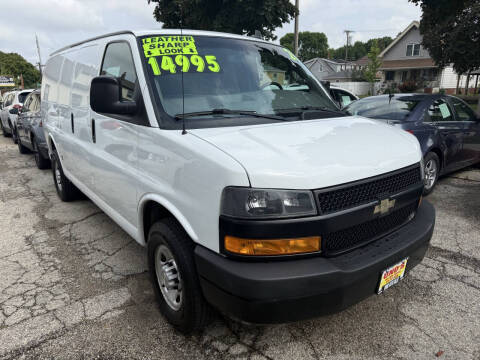 2020 Chevrolet Express 2500