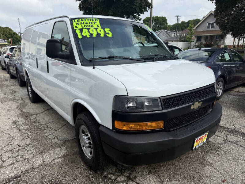 2020 Chevrolet Express 2500