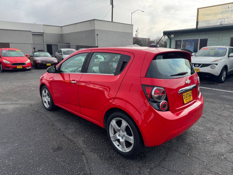 2015 Chevrolet Sonic LTZ Auto