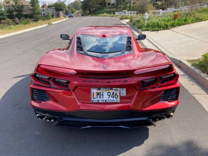 2022 Chevrolet Corvette